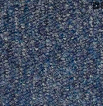 Carpete Azul Opala