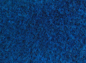 Carpete Aveludada Forração Azul 923