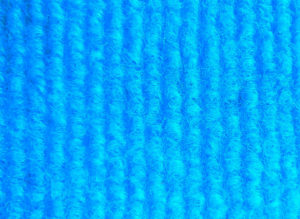 Carpete Forração Canelada Azul 434