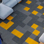 Carpete em Placas para Escritório